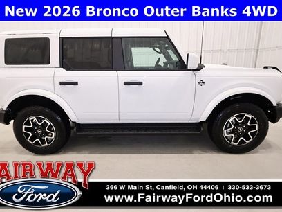 New 2026 Ford Bronco Outer Banks