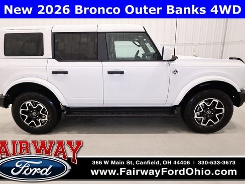 New 2026 Ford Bronco Outer Banks image 1