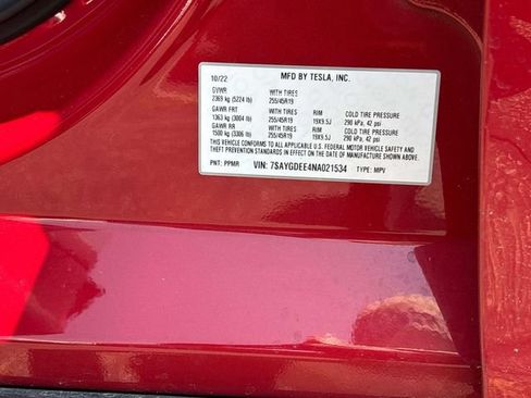 Used 2022 Tesla Model Y Long Range AWD/4WD image 36