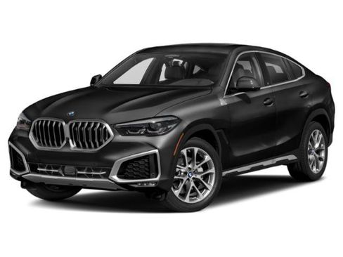 Used 2021 BMW X6 xDrive40i w/ M Sport Package AWD/4WD image 1