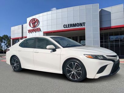 Used 2019 Toyota Camry SE