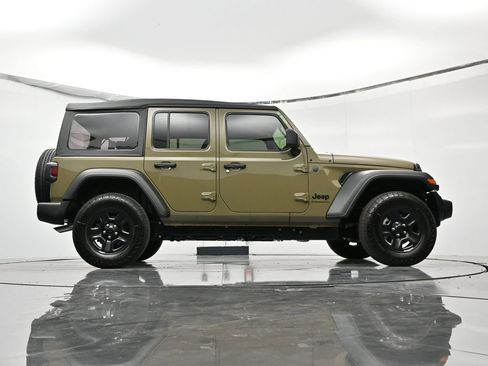 New 2026 Jeep Wrangler Unlimited Sport AWD/4WD image 30