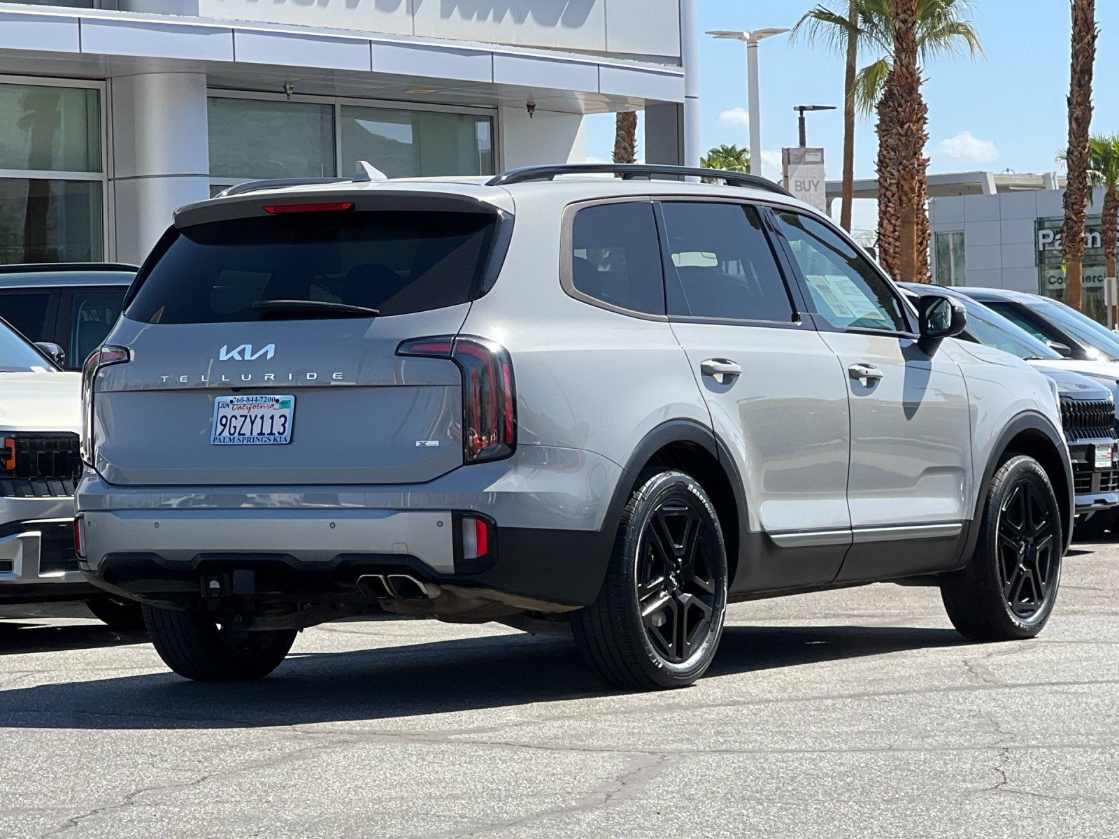 Certified 2023 Kia Telluride EX X-Line AWD/4WD image 3