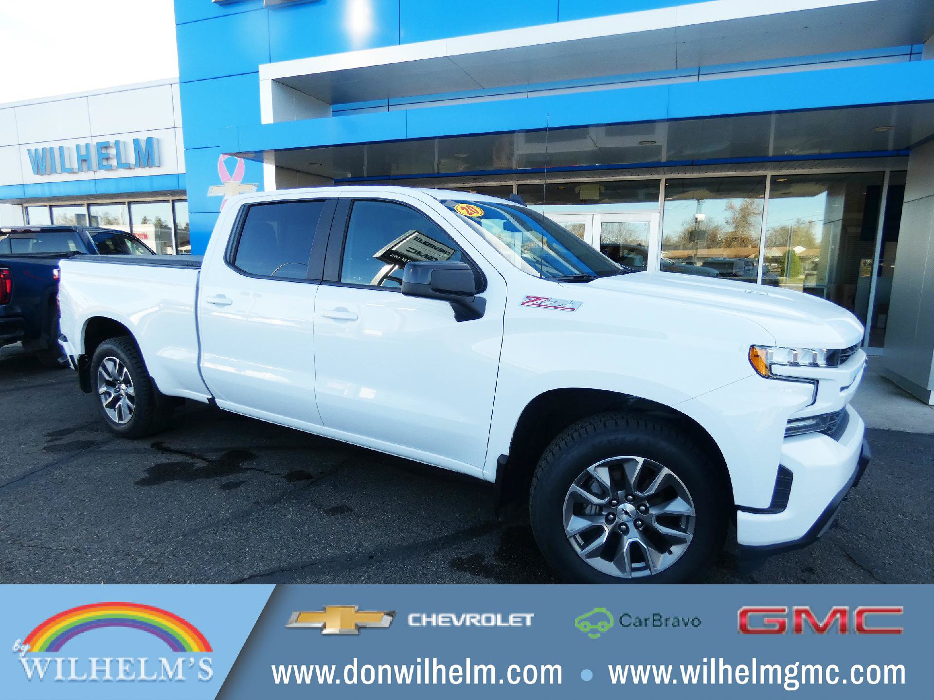 Used 2020 Chevrolet Silverado 1500 RST w/ All-Star Edition AWD/4WD image 1