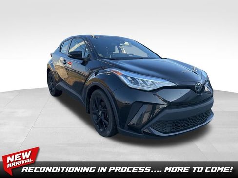 Used 2021 Toyota C-HR Nightshade image 1