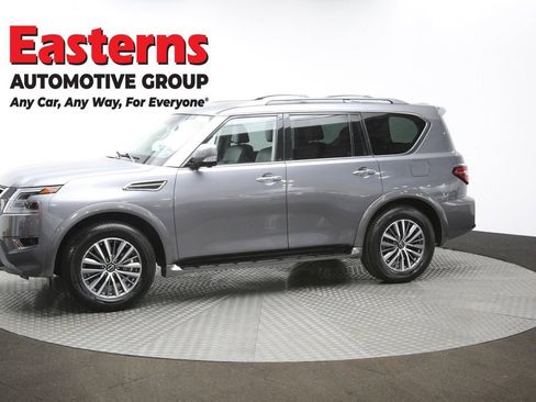 Used 2023 Nissan Armada SL w/ Captain's Chairs Package image 64