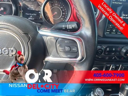 Used 2022 Jeep Gladiator Rubicon w/ LED Lighting Group AWD/4WD image 20