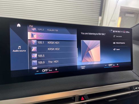 Certified 2023 BMW iX xDrive50 w/ Sport Package image 12