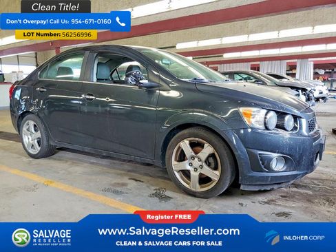 Used 2015 Chevrolet Sonic LTZ FWD image 5
