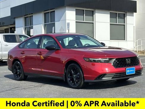 Certified 2025 Honda Accord SE image 1