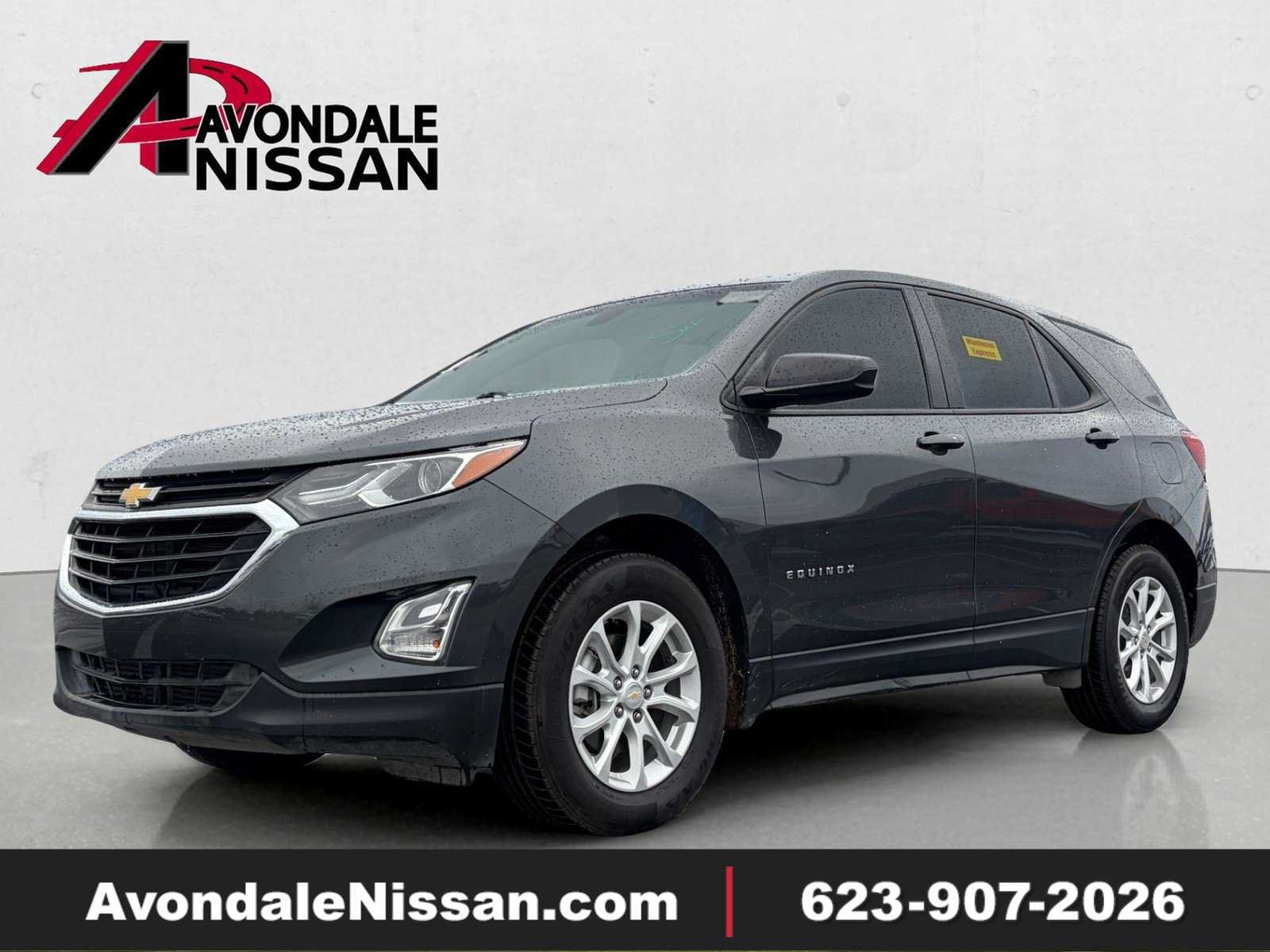 Used 2019 Chevrolet Equinox LS w/ LPO, Floor Liner Package AWD/4WD image 1