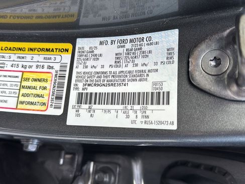 New 2025 Ford Bronco Sport Heritage w/ Convenience Package image 46