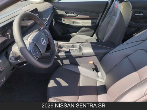 New 2026 Nissan Sentra SR w/ SR Premium Package image 14