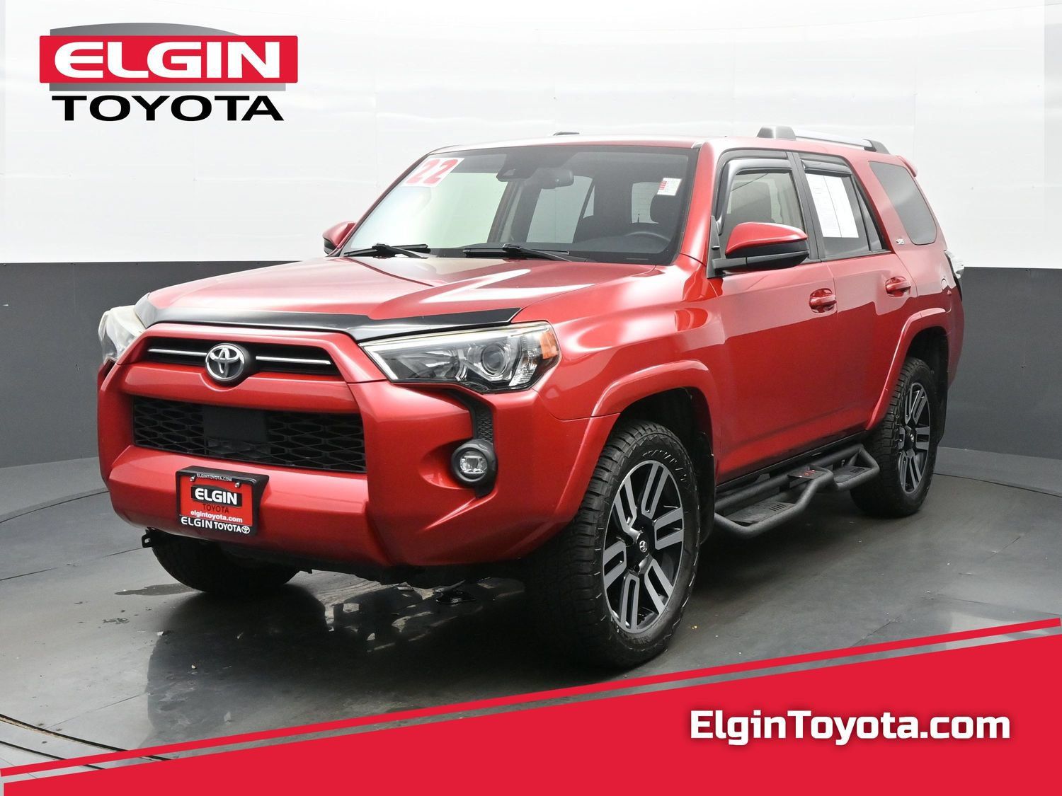 Used 2022 Toyota 4Runner SR5 AWD/4WD image 1