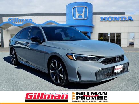 Certified 2025 Honda Civic Sport Touring image 1