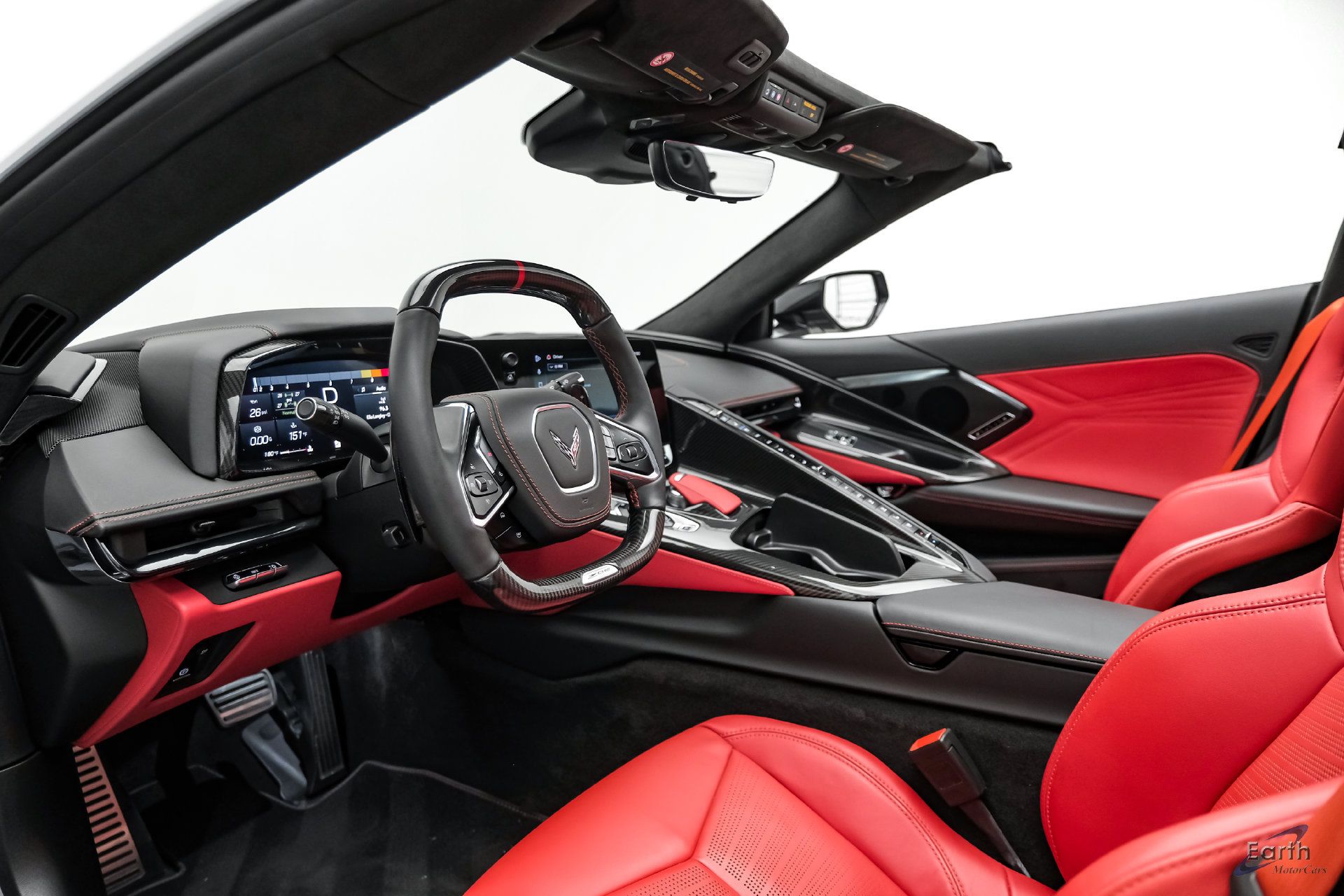 Used 2025 Chevrolet Corvette Z06 w/ Z07 Performance Package RWD image 48