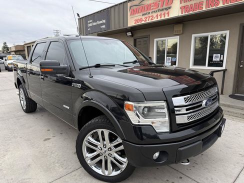 Used 2013 Ford F150 Limited AWD/4WD image 2