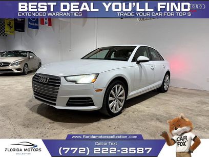 Used 2017 Audi A4 2.0T Ultra Premium w/ Convenience Package