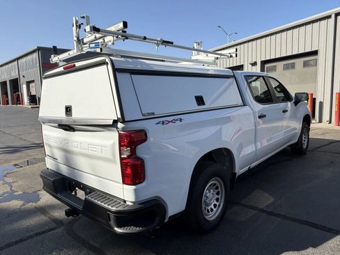 Used 2024 Chevrolet Silverado 1500 W/T w/ Trailering Package AWD/4WD image 4