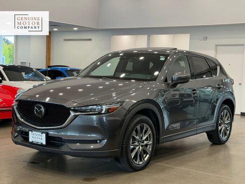 Used 2021 MAZDA CX-5 Signature AWD/4WD image 1