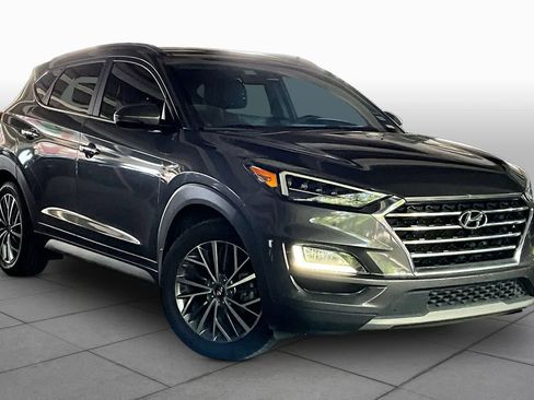 Used 2020 Hyundai Tucson Ultimate w/ Cargo Package AWD/4WD image 2