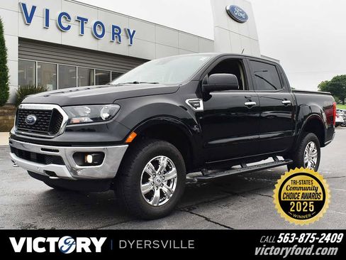 Used 2023 Ford Ranger XLT w/ Equipment Group 302A High image 1