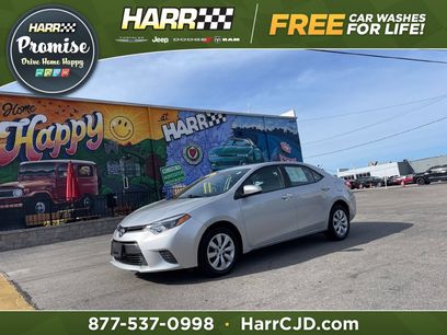 Used 2015 Toyota Corolla LE