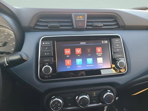 New 2025 Nissan Versa SV w/ Trunk Package image 14