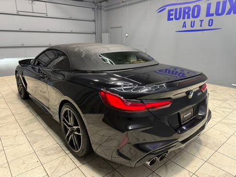Used 2020 BMW M8 Convertible w/ M Driver's Package image 8
