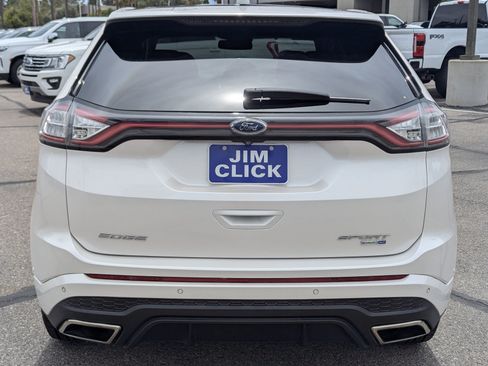 Certified 2018 Ford Edge Sport w/ Equipment Group 401A AWD/4WD image 3