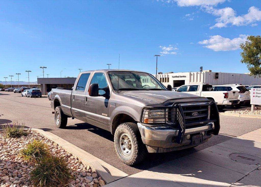 Used 2003 Ford F350 XLT AWD/4WD image 4