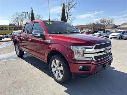 Used 2019 Ford F150 Platinum w/ Technology Package