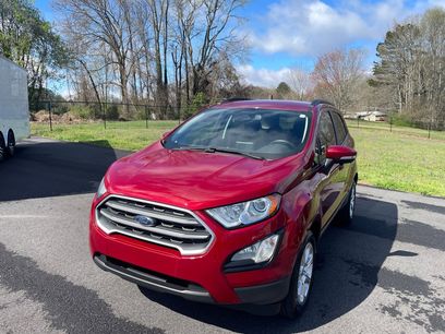 Used 2020 Ford EcoSport SE w/ SE Convenience Package