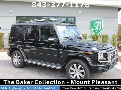 Certified 2024 Mercedes-Benz G 550 image 2