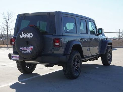 New 2026 Jeep Wrangler Unlimited Sport AWD/4WD image 9