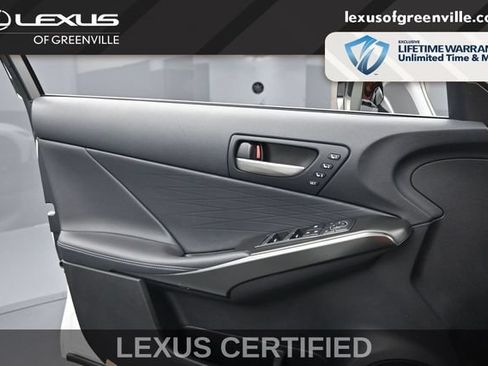 Certified 2024 Lexus IS 350 F Sport w/ Navigation Package RWD image 22