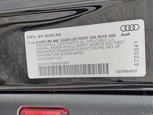Certified 2025 Audi A5 2.0T Premium Plus w/ Premium Plus image 18