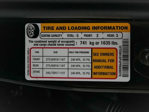 Certified 2023 Ford F150 XLT w/ Equipment Group 302A High image 22