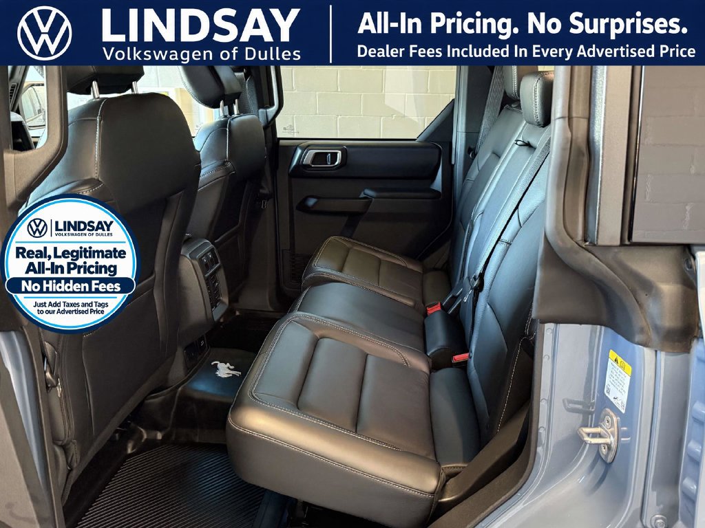 Used 2025 Ford Bronco Outer Banks AWD/4WD image 14