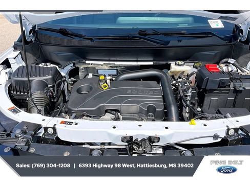 Used 2025 Chevrolet Equinox RS w/ Convenience Package III FWD image 8