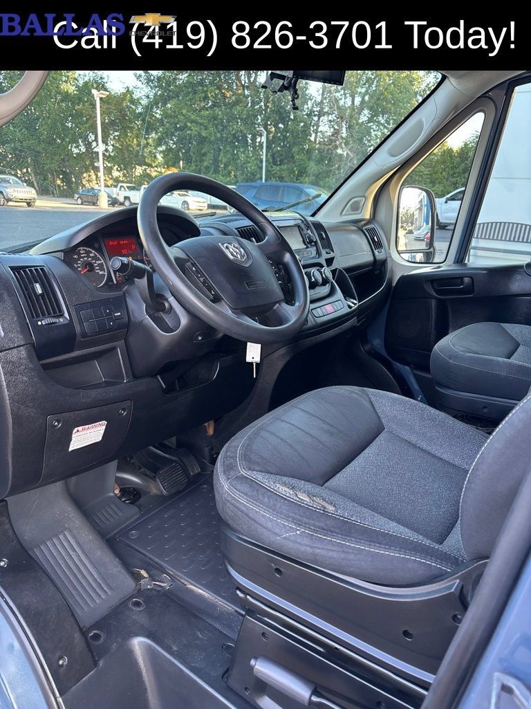Used 2020 RAM ProMaster 3500 FWD image 8