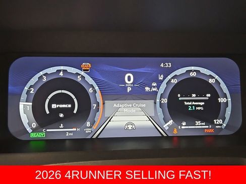 New 2026 Toyota 4Runner TRD Off-Road Premium image 17