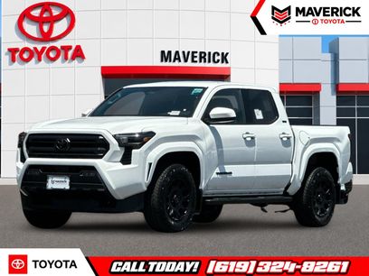 New 2026 Toyota Tacoma SR5