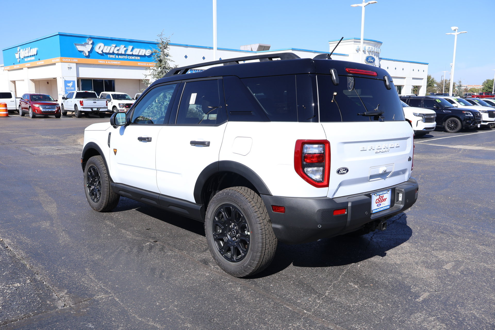 New 2026 Ford Bronco Sport Badlands w/ Badlands Tech Package AWD/4WD image 24