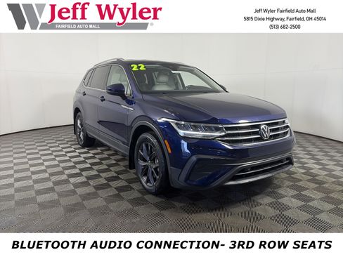 Used 2022 Volkswagen Tiguan SE image 1