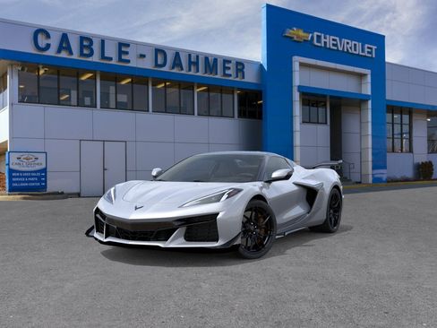 New 2026 Chevrolet Corvette Z06 w/ Z07 Performance Package RWD image 20