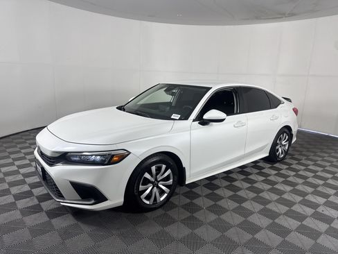 Certified 2022 Honda Civic LX image 8