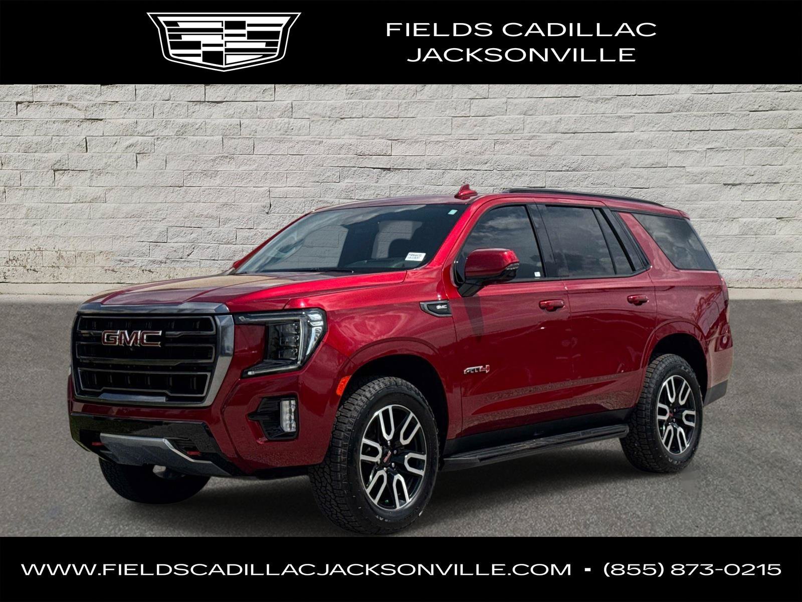 Used 2024 GMC Yukon AT4 w/ Technology Package AWD/4WD image 1