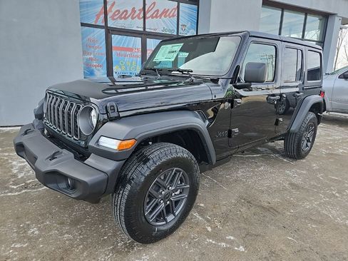 New 2026 Jeep Wrangler Unlimited Sport AWD/4WD image 2