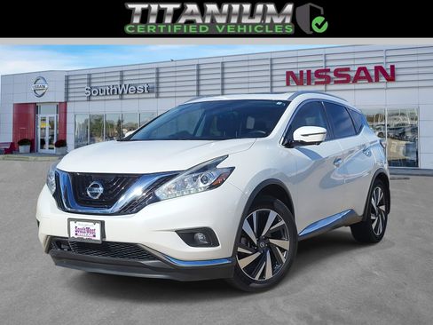 Certified 2017 Nissan Murano Platinum w/ Platinum Technology Package image 1